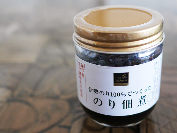 ライフプレミアム「伊勢のり100％でつくった　のり佃煮」