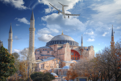 トルコ、イスタンブールのモスク