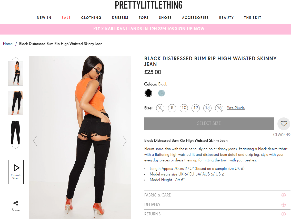 プリティ・リトル・シング　Pretty Little Thing