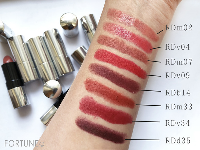 赤リップ選びのコツ