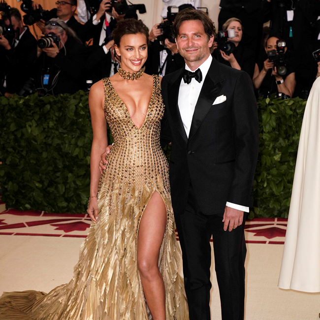 イリーナ・シェイク、ブラッドリー・クーパー