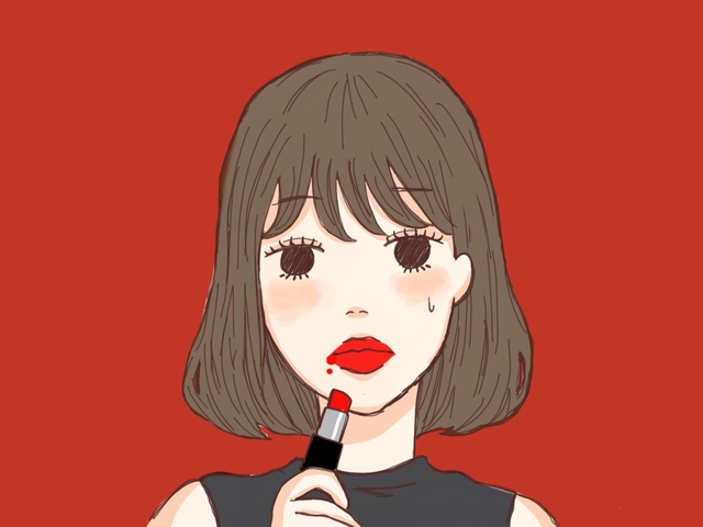 赤リップ選びのコツ