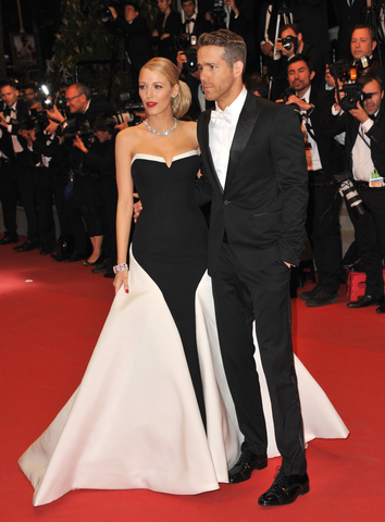 ブレイク・ライブリーとライアン・レイノルズ