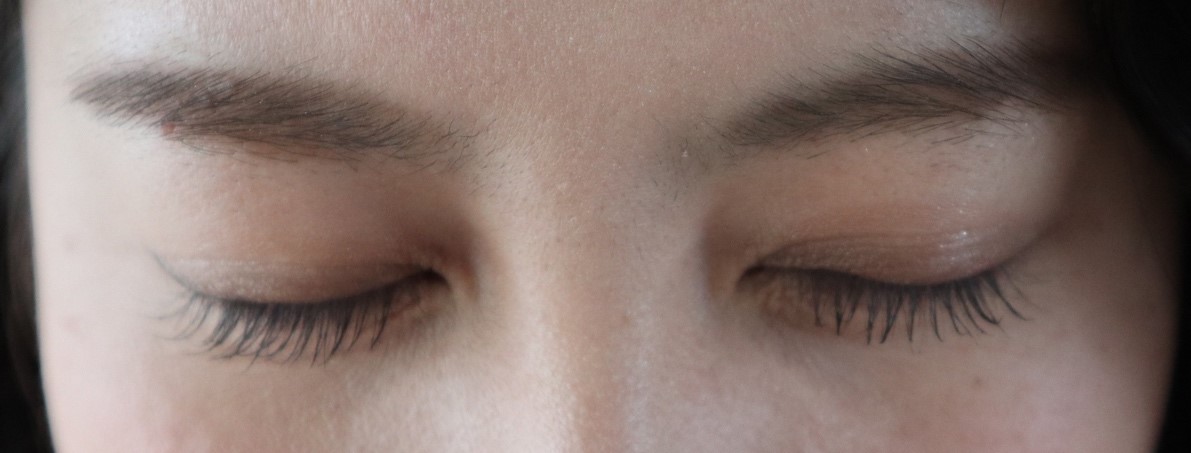 マスカラつけたあと