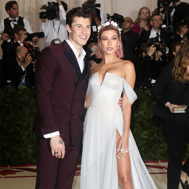 ショーン・メンデス、ヘイリー・ボールドウィン