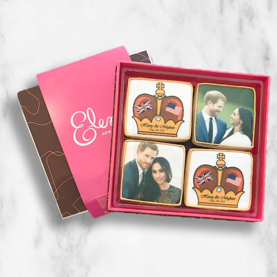 Eleni'sのローヤルウェディングクッキー