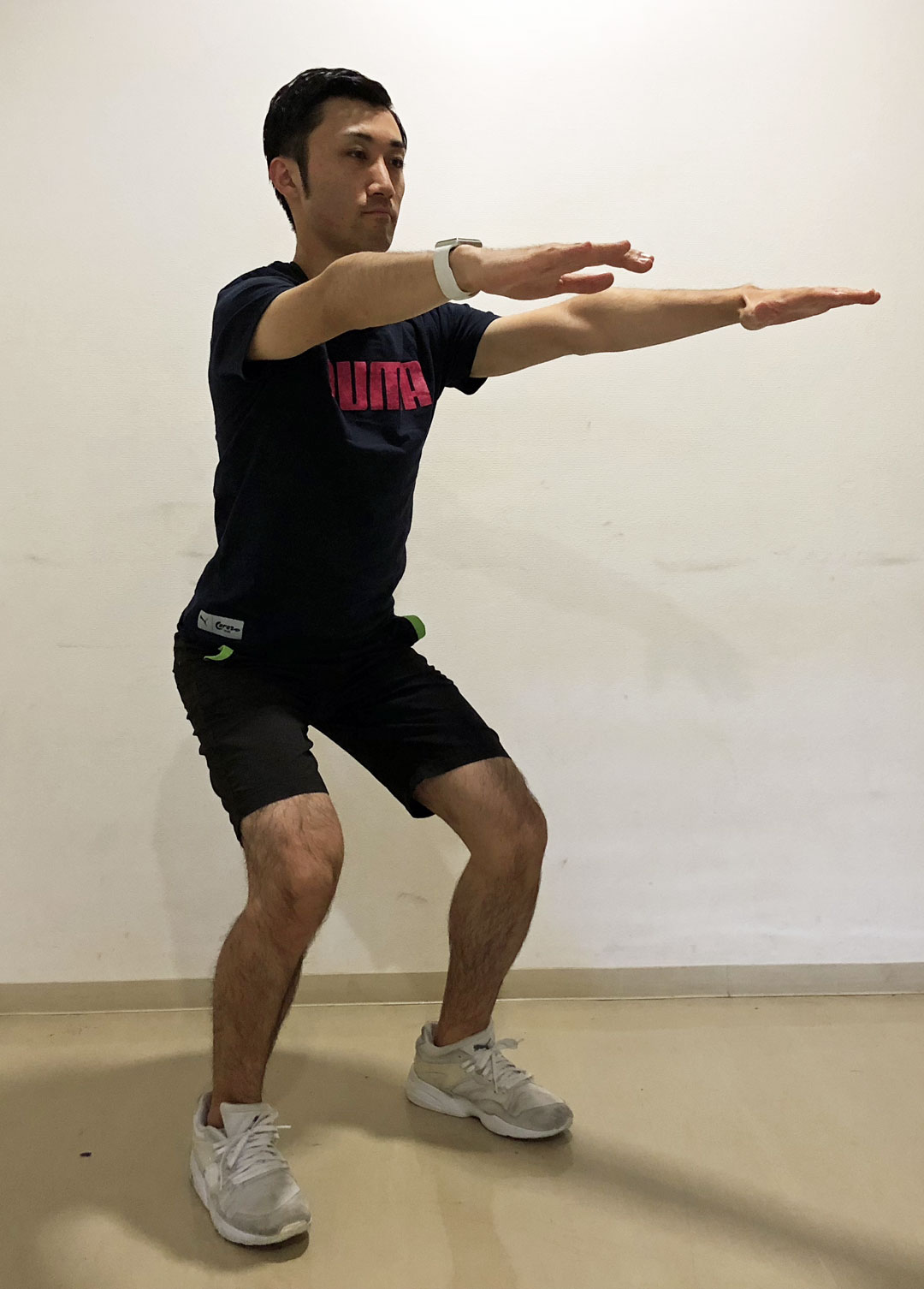 スロースクワット