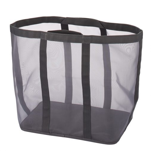 ナイロンメッシュランドリーバスケット