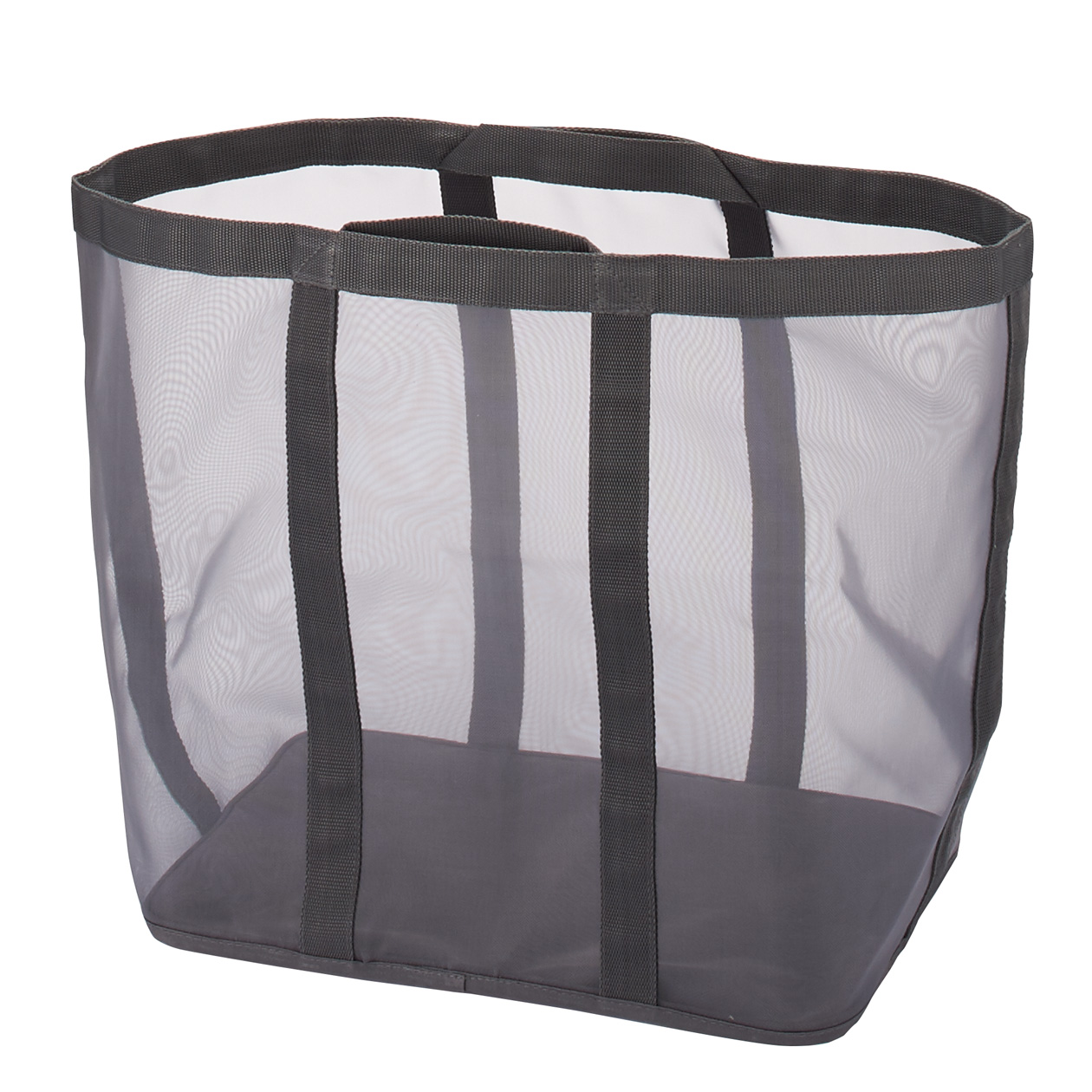 ナイロンメッシュランドリーバスケット