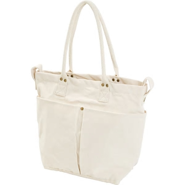 マルチポケットトートバッグ