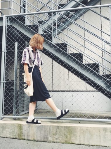 セイラのコーデ