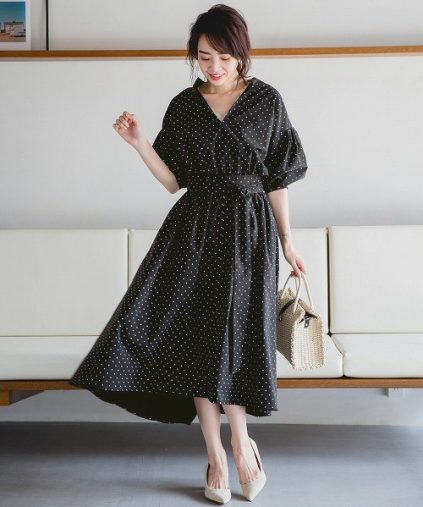 apart by lowrys  PoCoスキッパーBRワンピース 