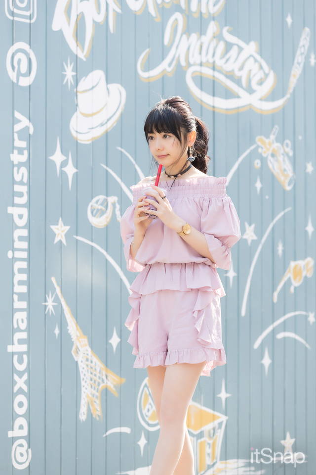 早稲田大学四年生・河辺安奈サン(156cm)