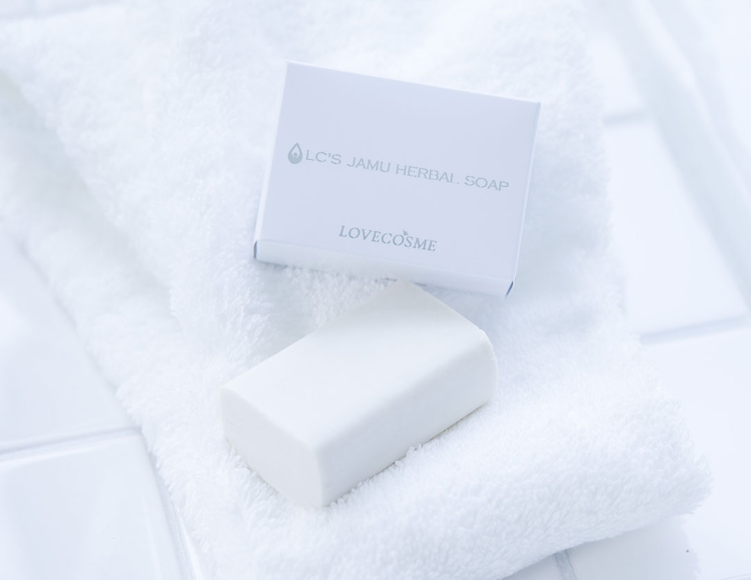 ジャムウハーバルソープ