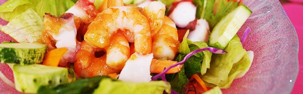 サラダ（キャンティ風ミニマムドレッシング）