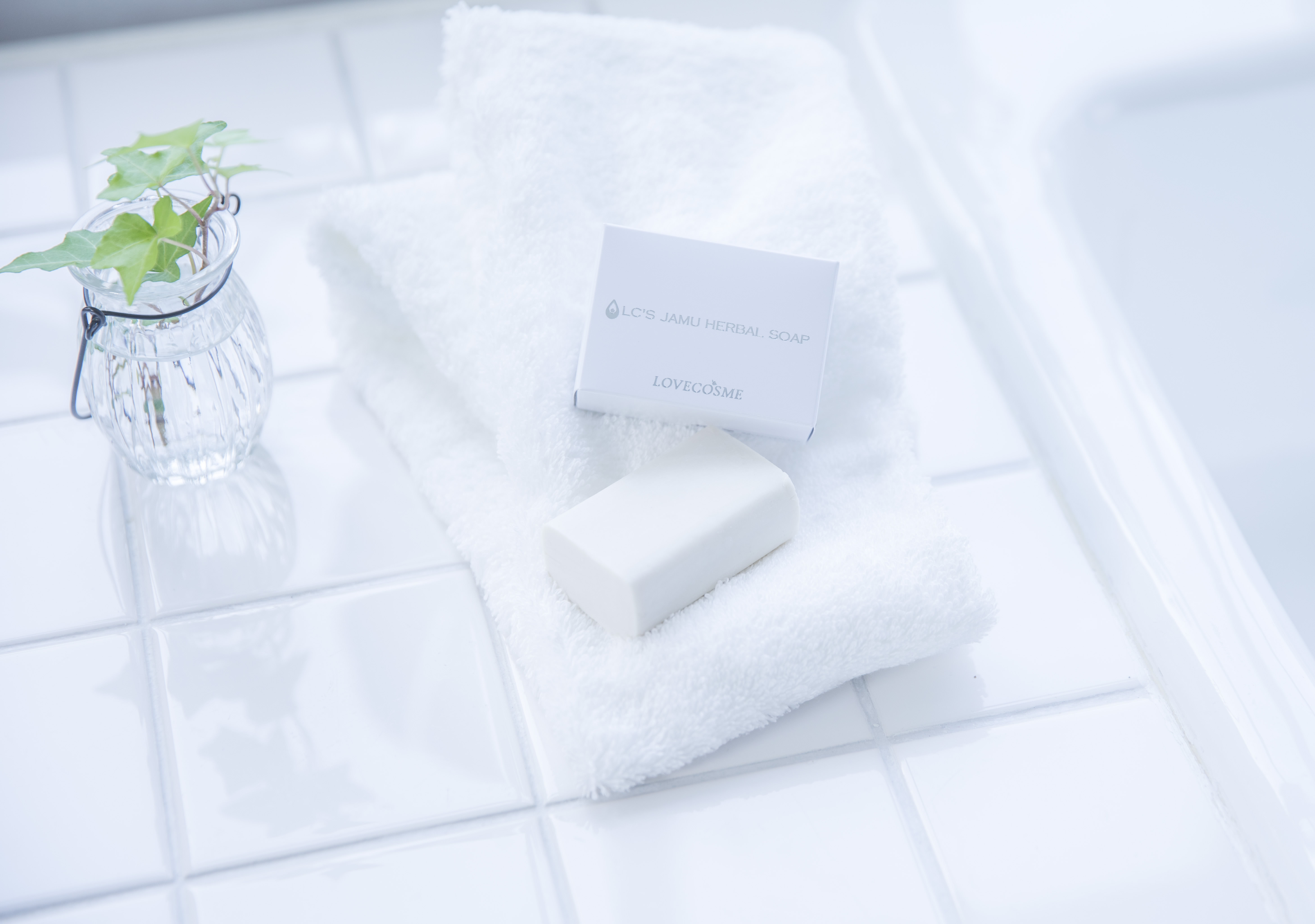 LCジャムウ・ハーバルソープ