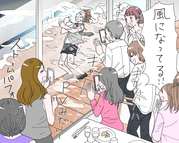 台風の中T.M.Revolution