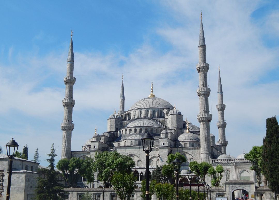 イスタンブール（ブルーモスク）