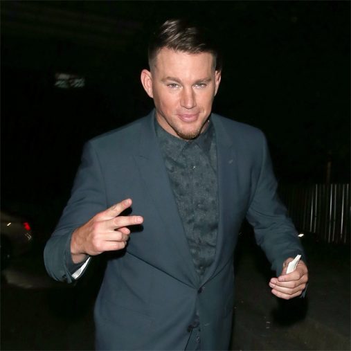  チャニング・テイタム