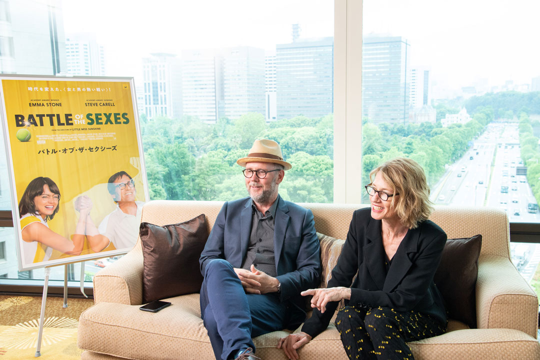 ジョナサン・デイトン監督とヴァレリー・ファリス監督