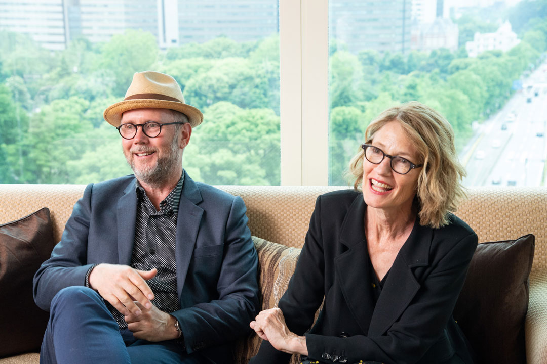 ジョナサン・デイトン監督とヴァレリー・ファリス監督