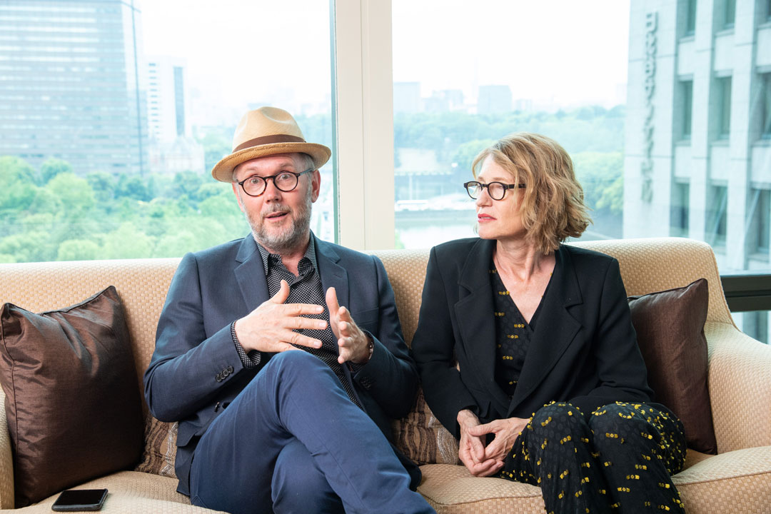 ジョナサン・デイトン監督とヴァレリー・ファリス監督