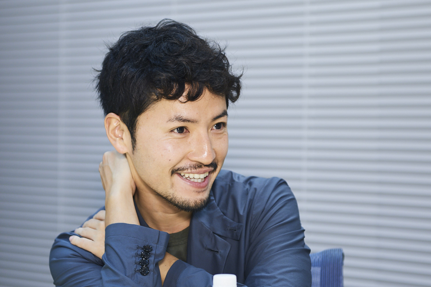 バチェラー小柳津林太郎さん