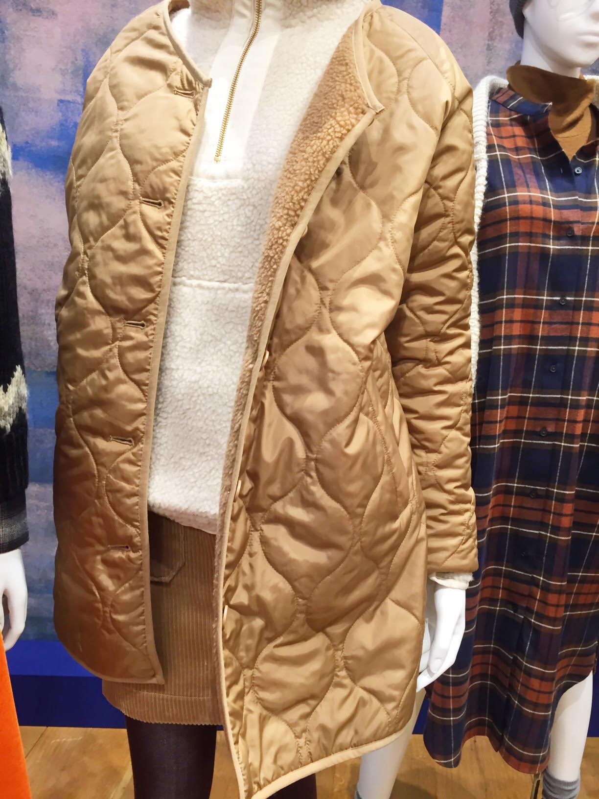 キルティングジャケット