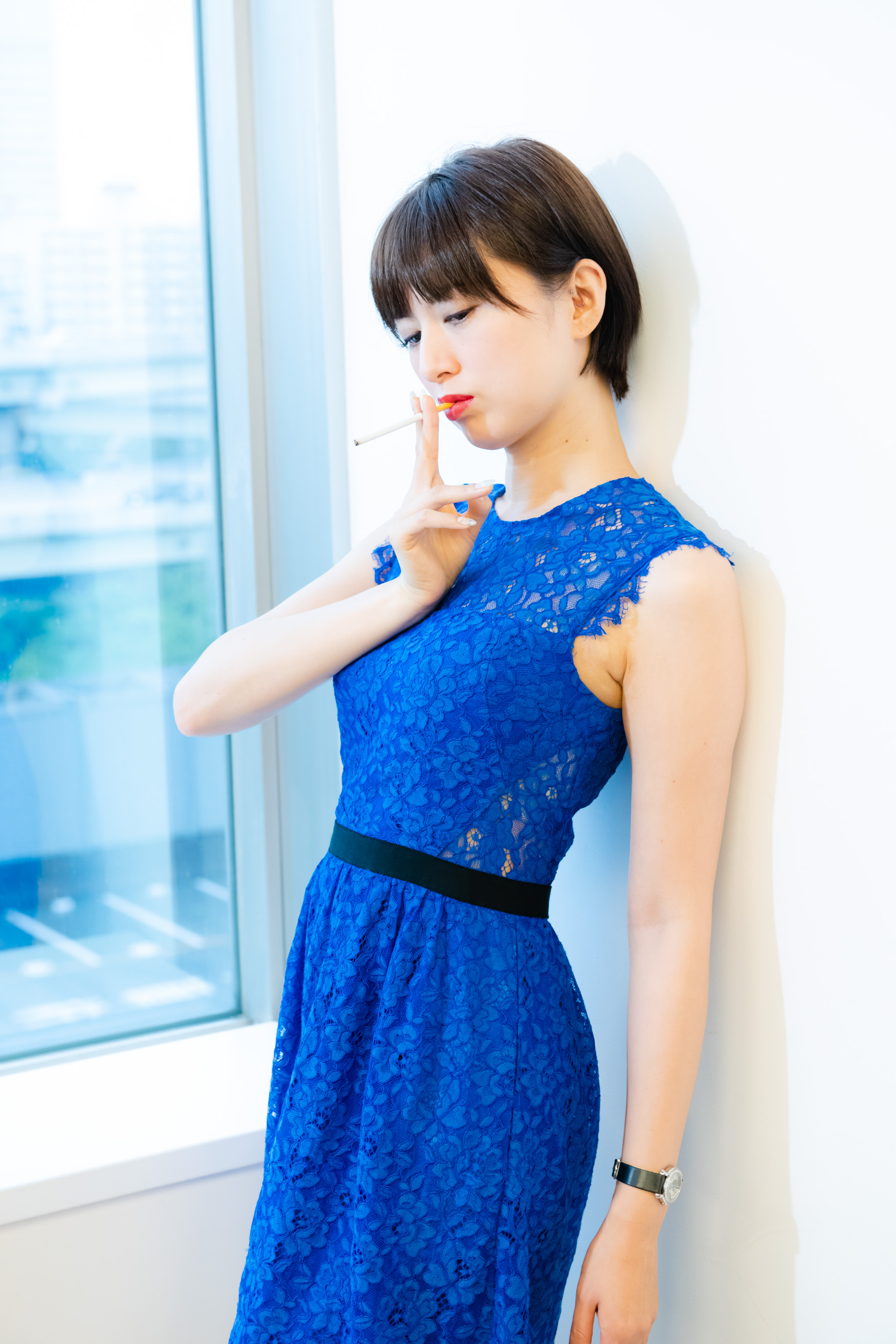 腕を胸元にカサネルように吸うと美しいそう