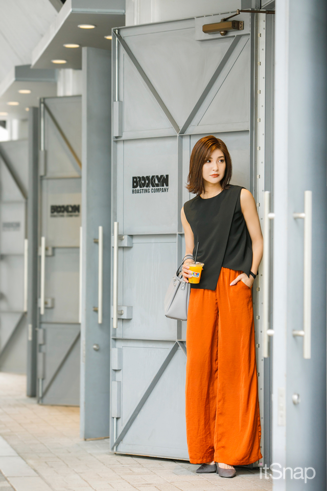 モデル・田尻夏樹サン(168cm)