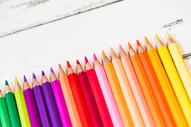 ビビットカラー