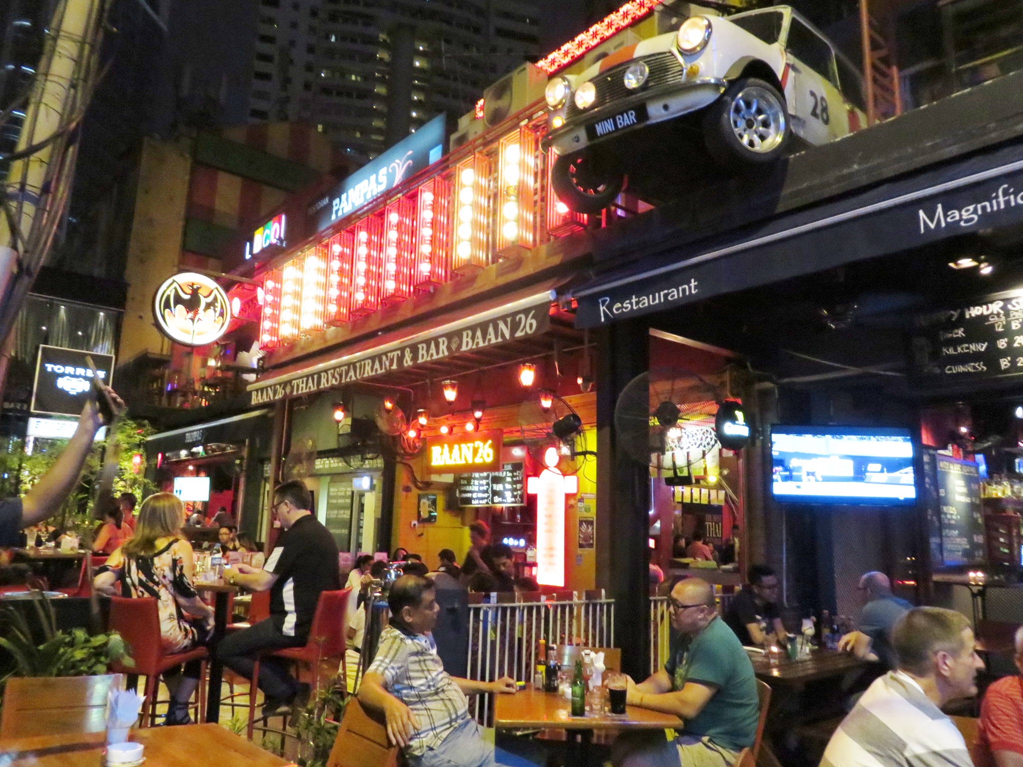 マレーシアのバー