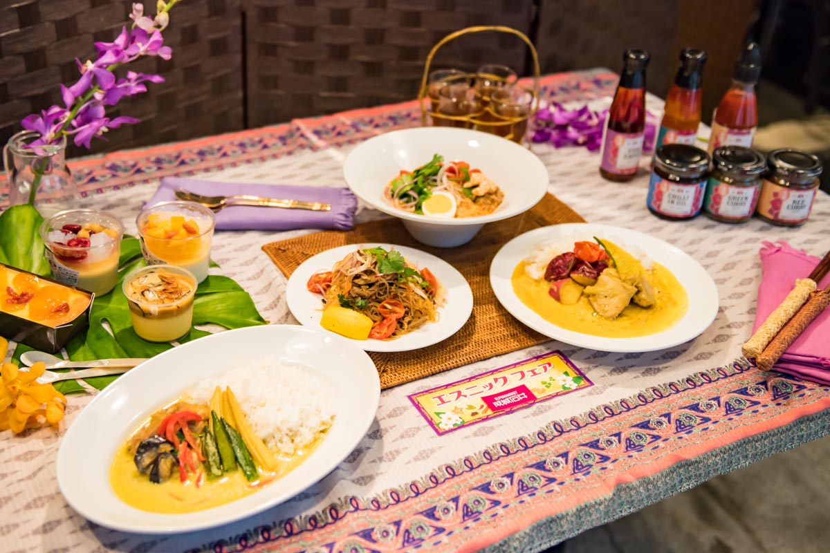 先行試食会の様子