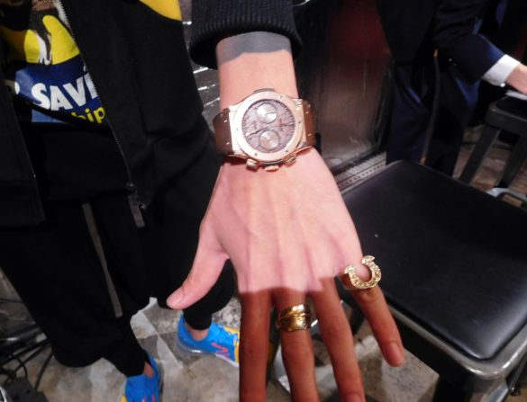 獅龍さんの時計