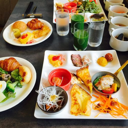 ホテルピエナ神戸の朝食