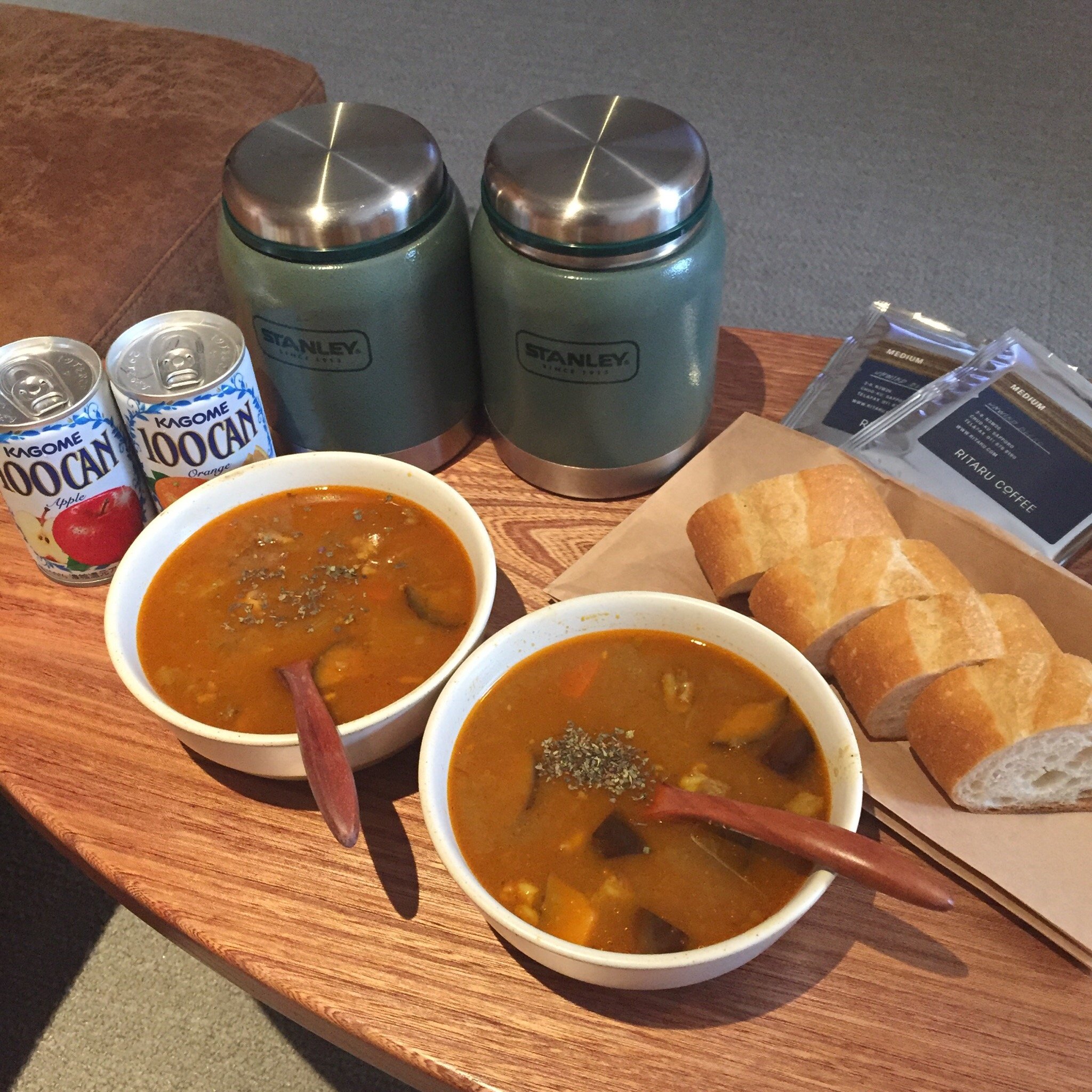 アンワインド ホテル＆バーの朝食