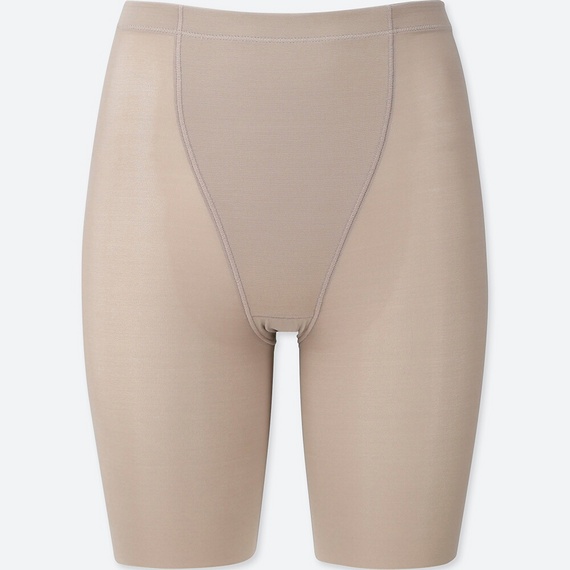 ボディシェイパーショーツ（サポート・4分丈）