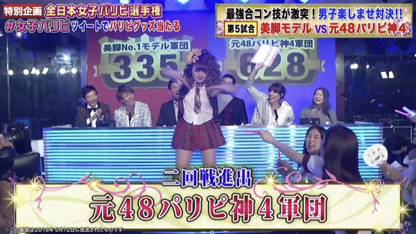 なちゅ元48パリピ神4軍団