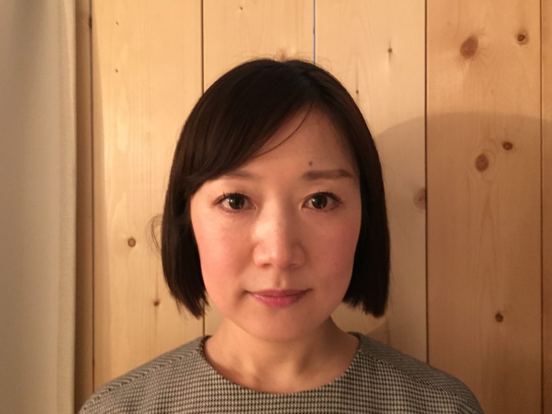 美容鍼（ビフォー）