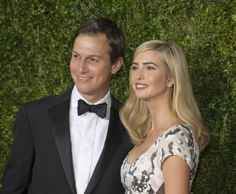 イヴァンカ・トランプとジャレッド・クシュナー