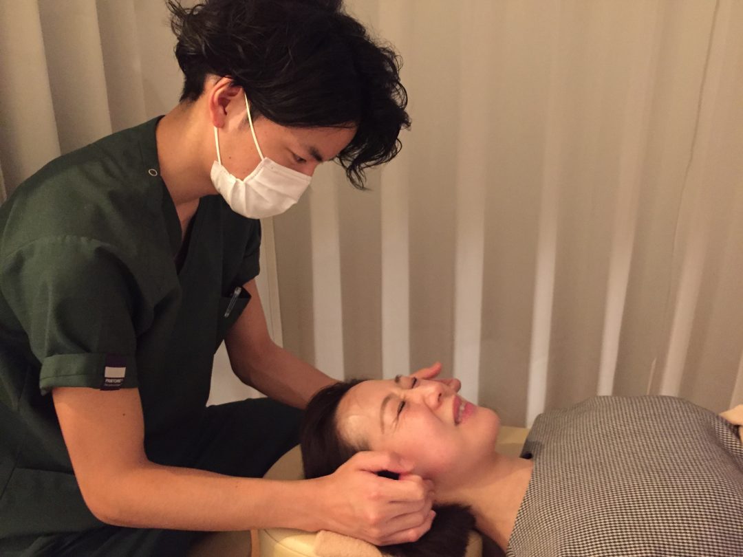 美容鍼（マッサージ）