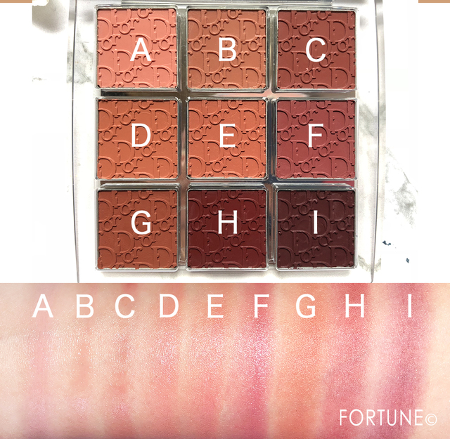 ふぉーちゅん・ディオール バックステージ