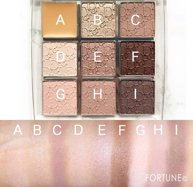 ふぉーちゅん・ディオール バックステージ