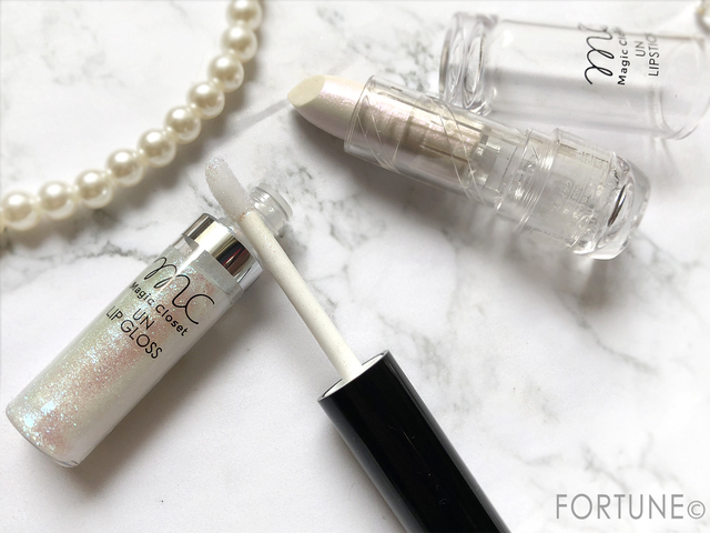 ふぉーちゅん・3COINSユニコーンリップ