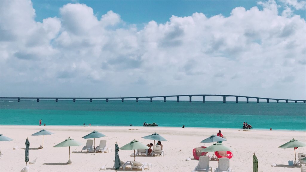 与那覇前浜ビーチ（沖縄県宮古島）