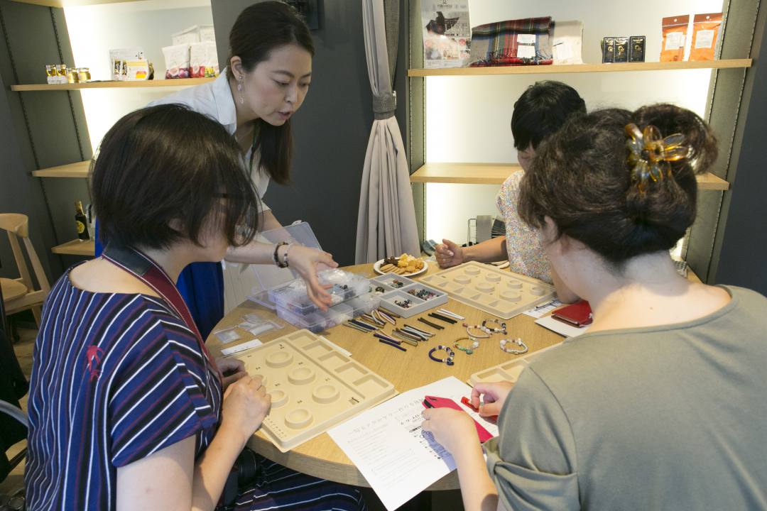 ブレスレット作り