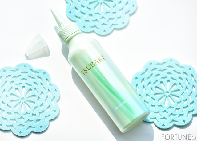 ふぉーちゅん・TSUBAKI お部屋でシャンプー