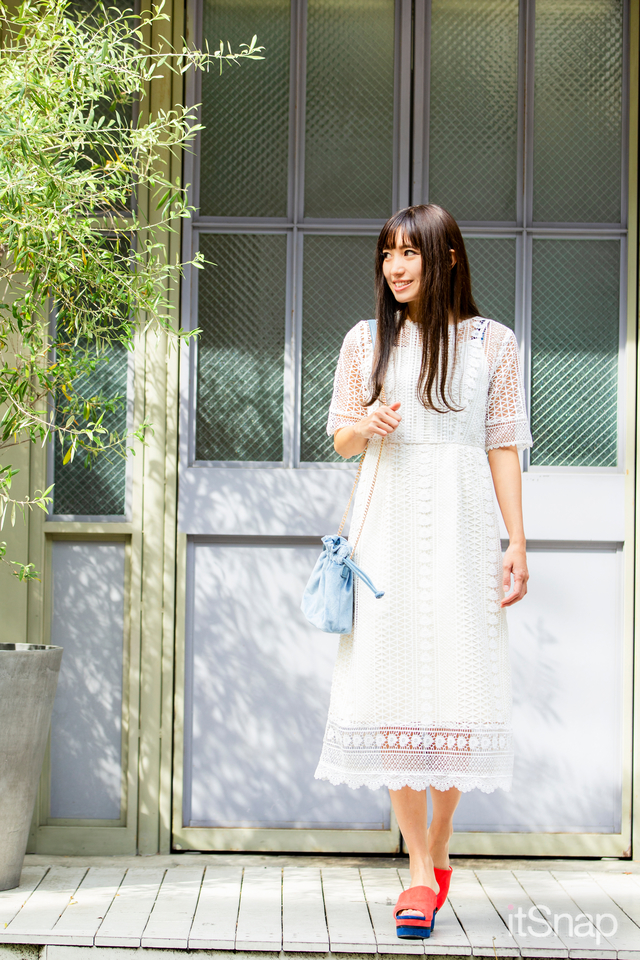 大内由利子サン(162cm)