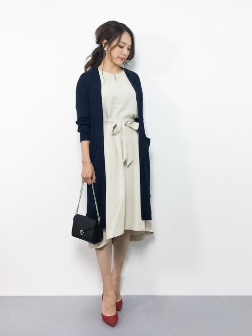 シャツ+スカート