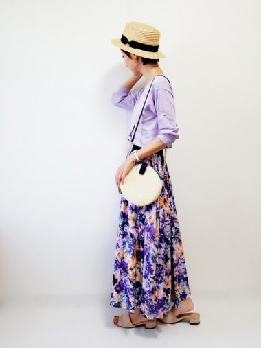 フラワープリント